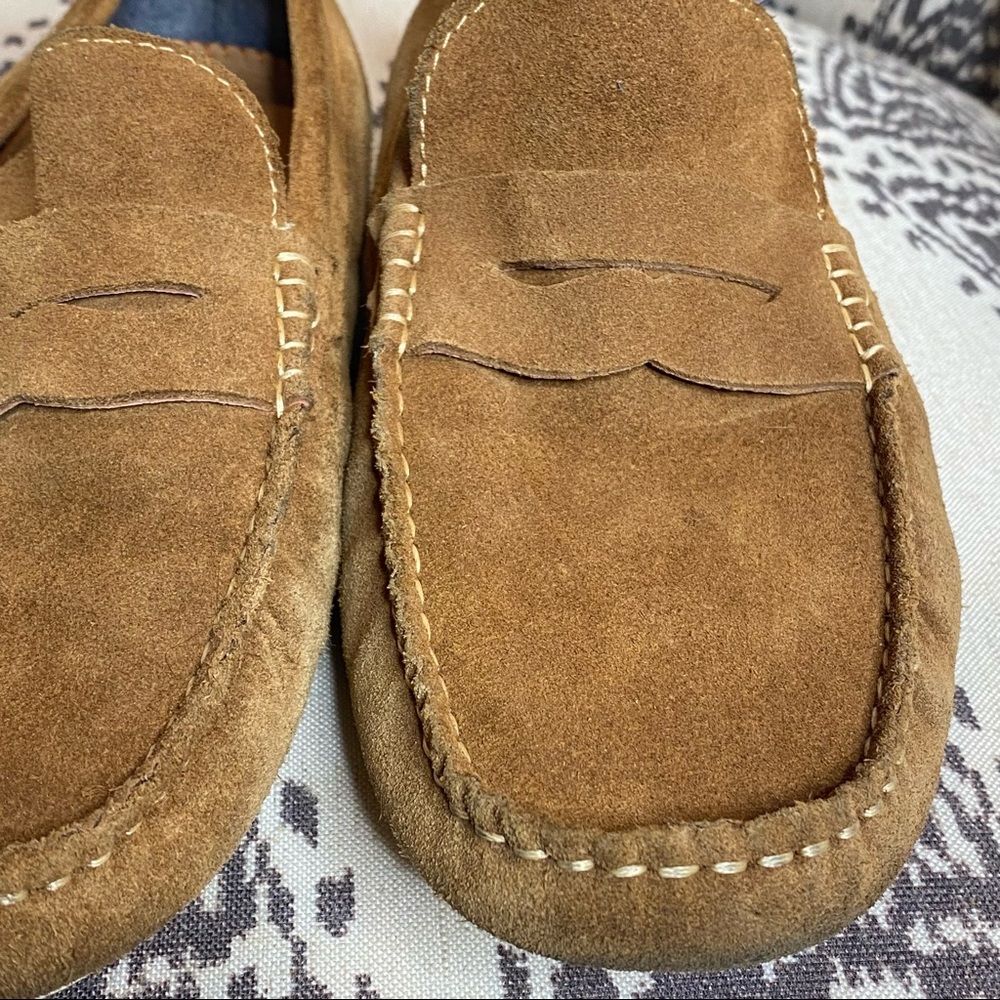 ALDO Suede Moccasin Driving Loafers - Picture 7 of 16